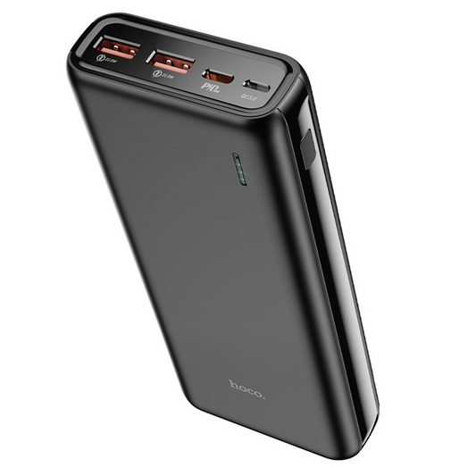 Batería Portátil Hoco Powerbank 20000 Mah J80a Negro