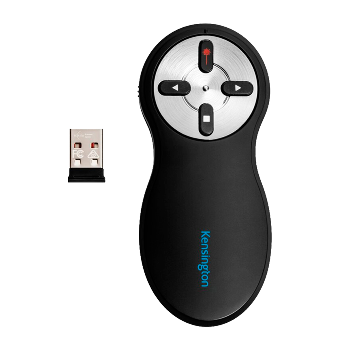 Presentador Inalambrico Kensington K33272ww Laser 20 Mts Usb Negro
