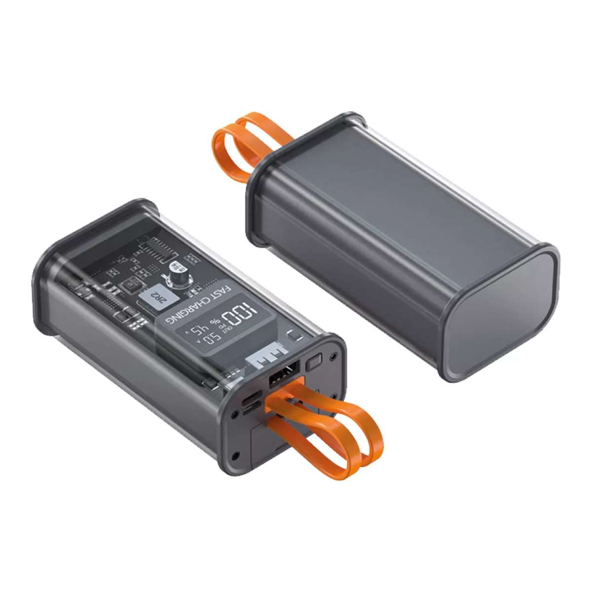 Powerbank Bateria Portatil 10000 Mah Tecnolab TL540 22.5w Negro