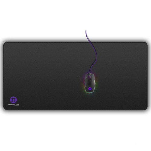 Mousepad Gamer Primus Arena XXL 90x42cms Negro