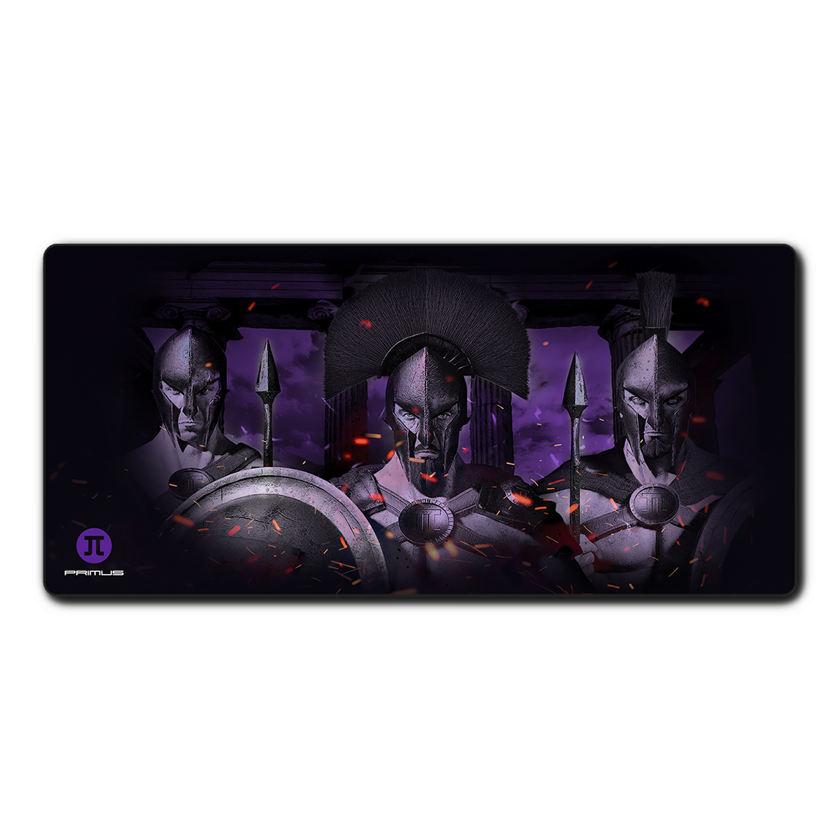 Mousepad Gamer Primus Arena Xxl Antideslizante Negro