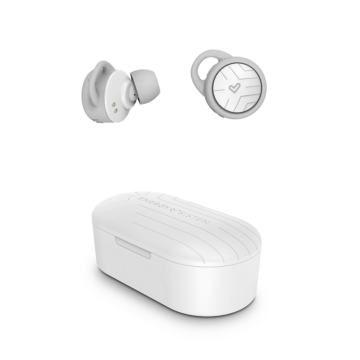 Audifonos Blueooth Energy Sistem Earphones Sport 2 Blanco