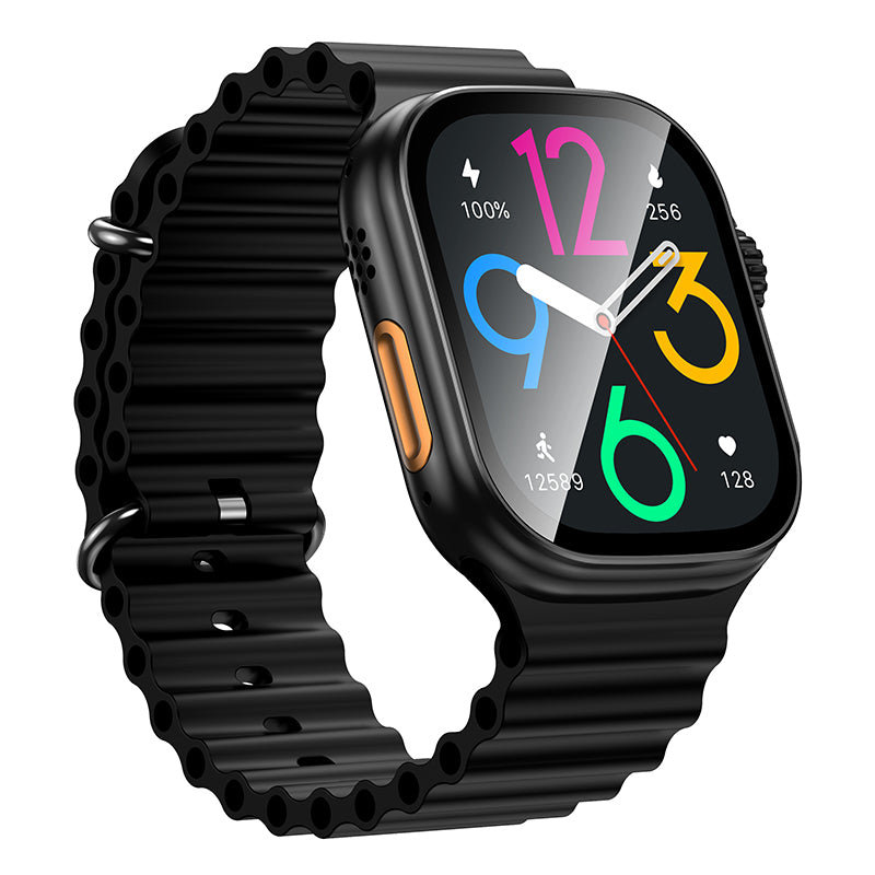 Smartwatch Reloj Inteligente Bluetooth Borofone Bd14 Ultra Negro