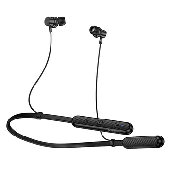 Audífonos In Ear Bluetooth Borofone Be72 10 Horas Neckband Negro – imagen 4