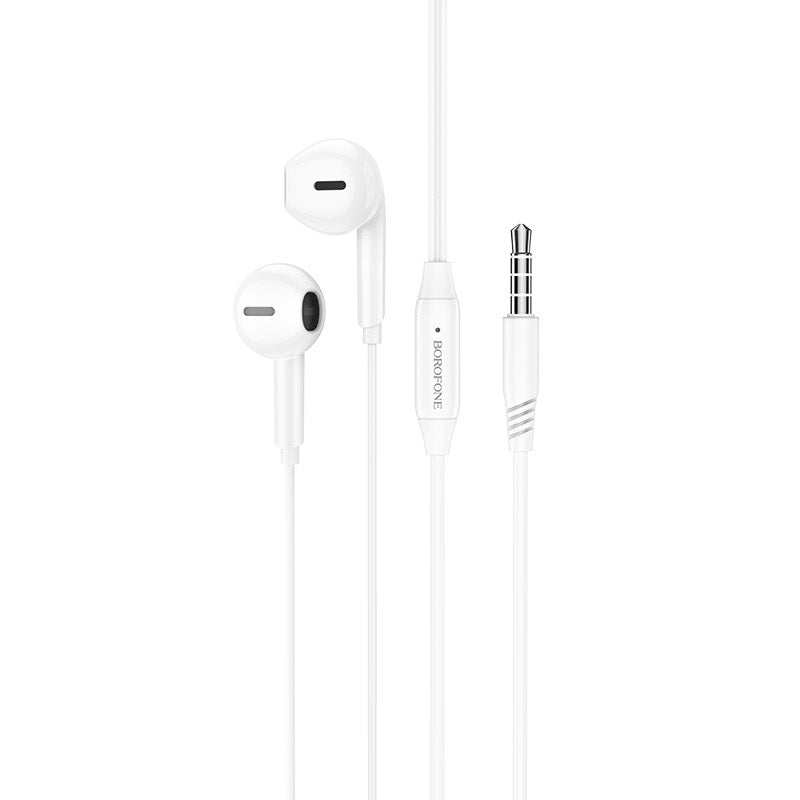 Audífonos In Ear Borofone Bm71 3.5mm Blanco