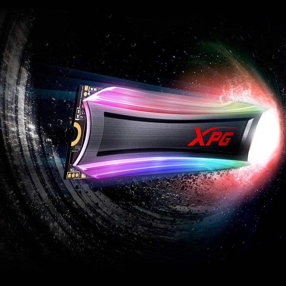 Unidad SSD 256GB XPG Spectrix S40G RGB PCIe Gen3x4 M.2 2280 – imagen 3