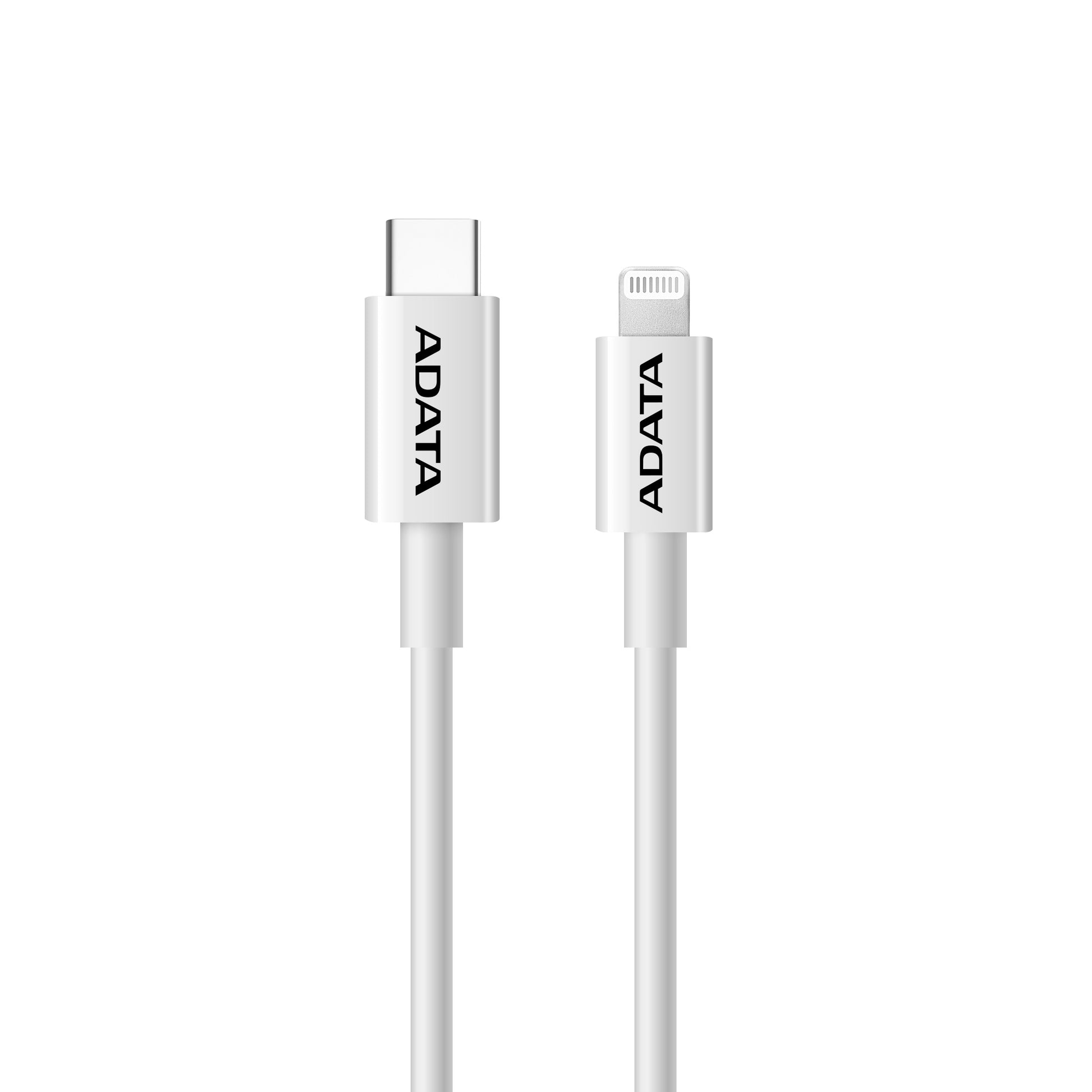 Cable Usb Tipo C A Lightning 1m Adata Blanco – imagen 2