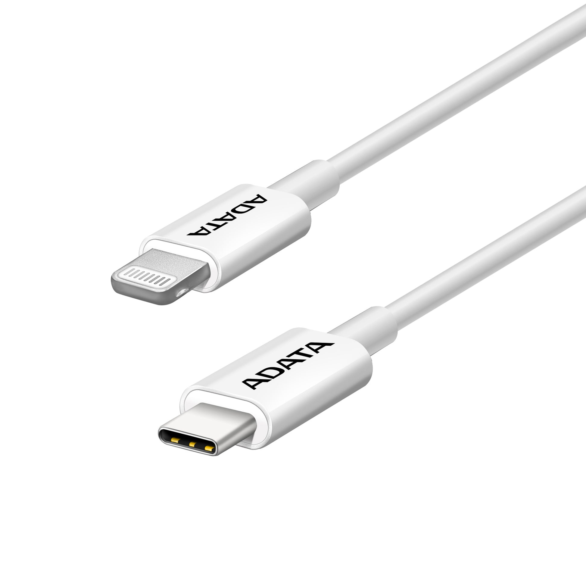 Cable Usb Tipo C A Lightning 1m Adata Blanco – imagen 3