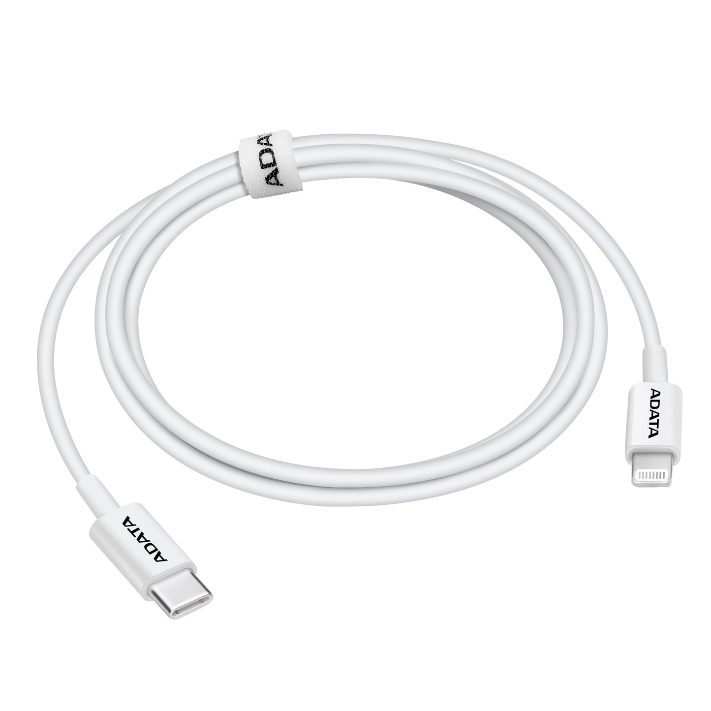 Cable Usb Tipo C A Lightning 1m Adata Blanco – imagen 4