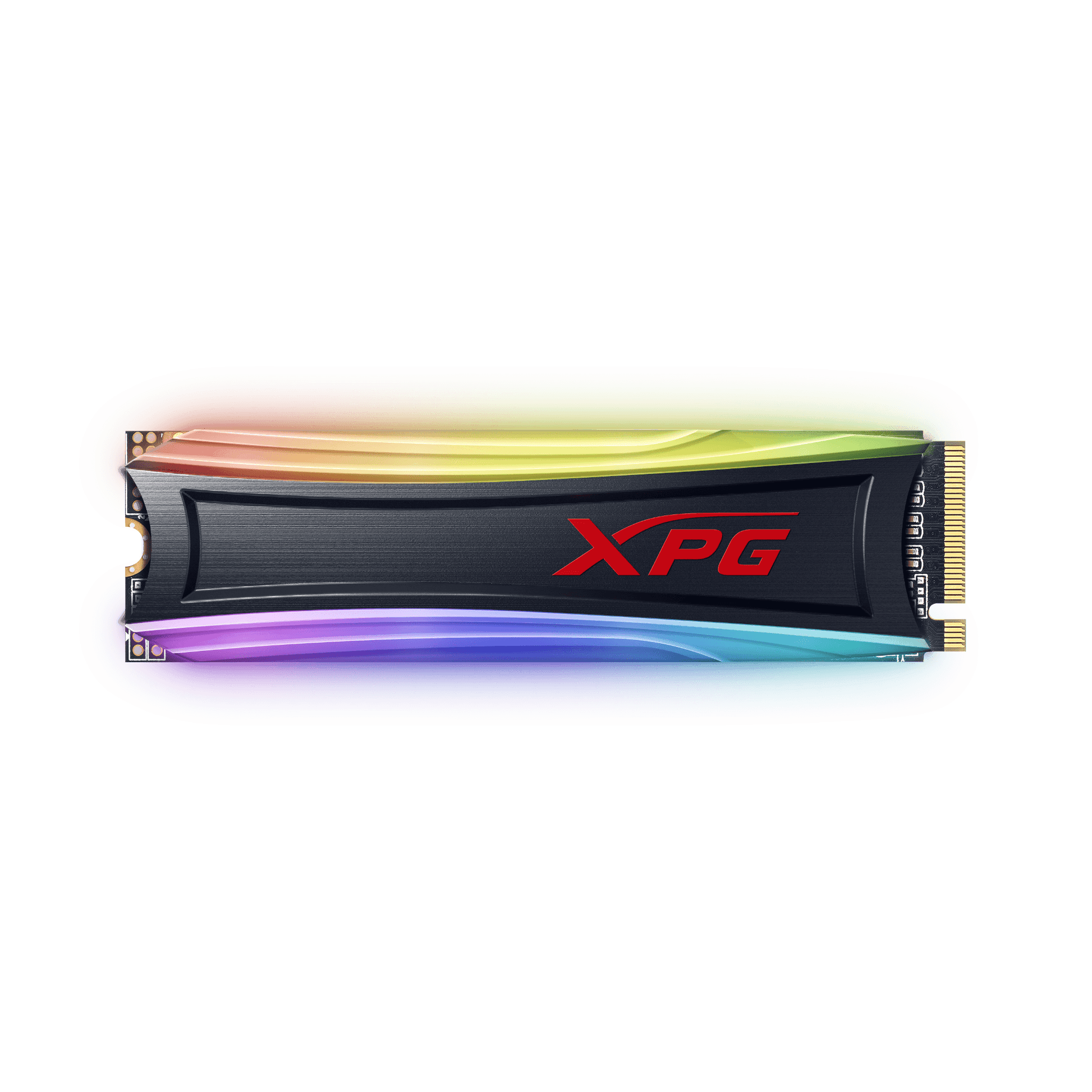Unidad SSD 256GB XPG Spectrix S40G RGB PCIe Gen3x4 M.2 2280 – imagen 4
