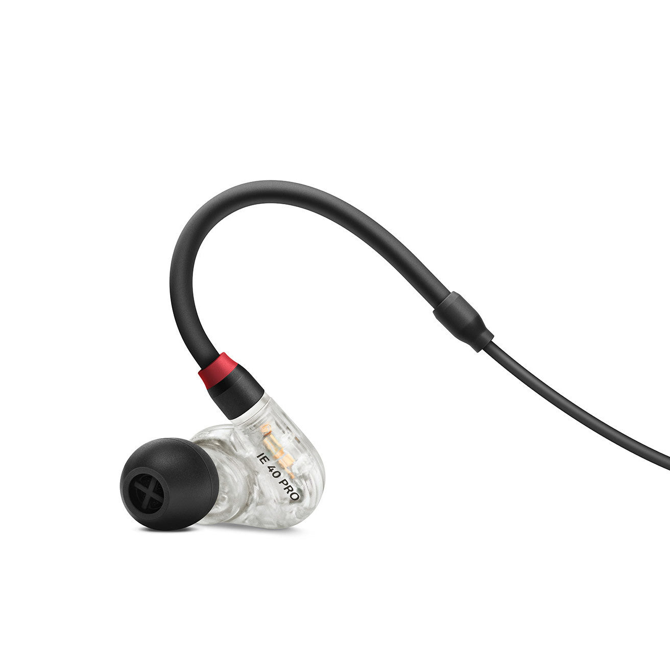 Audífono Sennheiser In Ear Ie 40 Pro Transparente – imagen 2