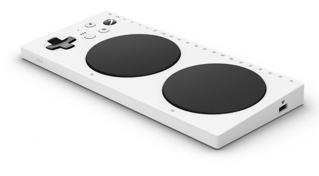 Control Adaptativo Wireless Xbox One Usb c Blanco – imagen 4