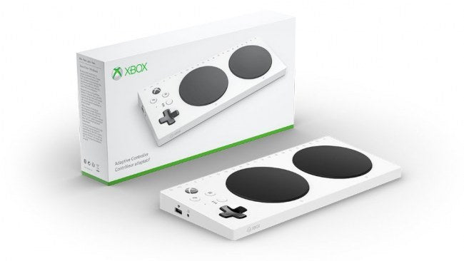 Control Adaptativo Wireless Xbox One Usb c Blanco – imagen 2