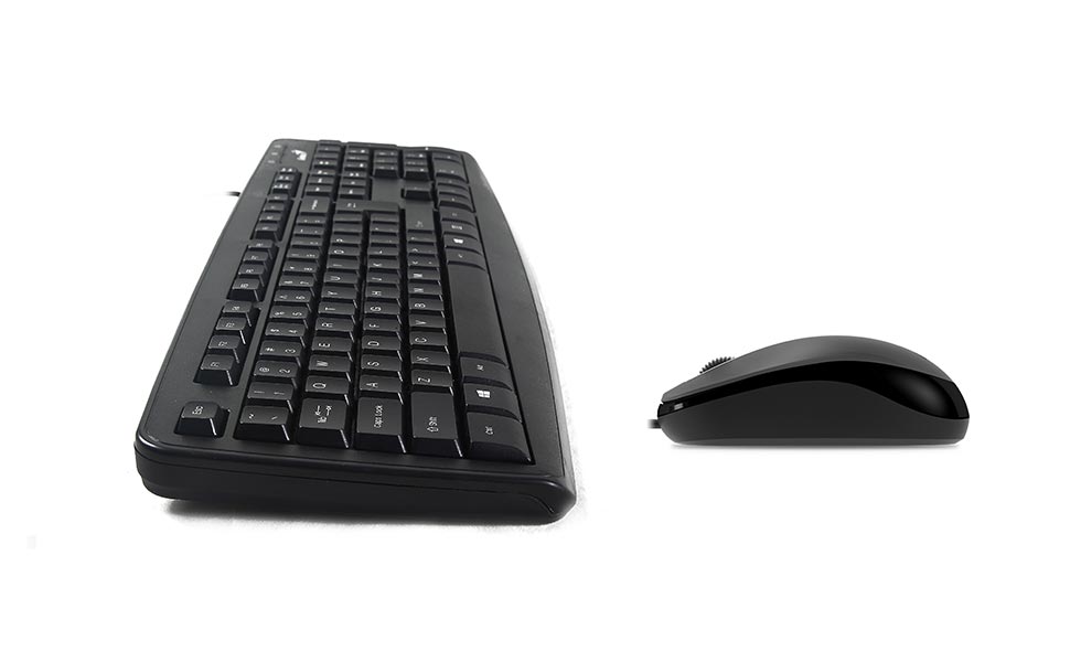 Combo Teclado + Mouse Kit Km130 Genius Negro – imagen 3