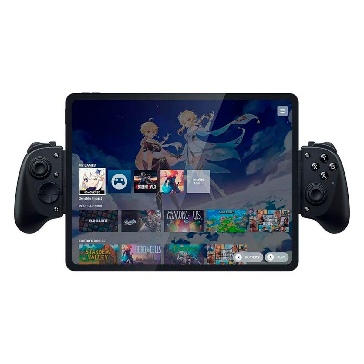 Control Joystick Razer Kishi V3 Pro XL Usb C Para Android / Ios Negro