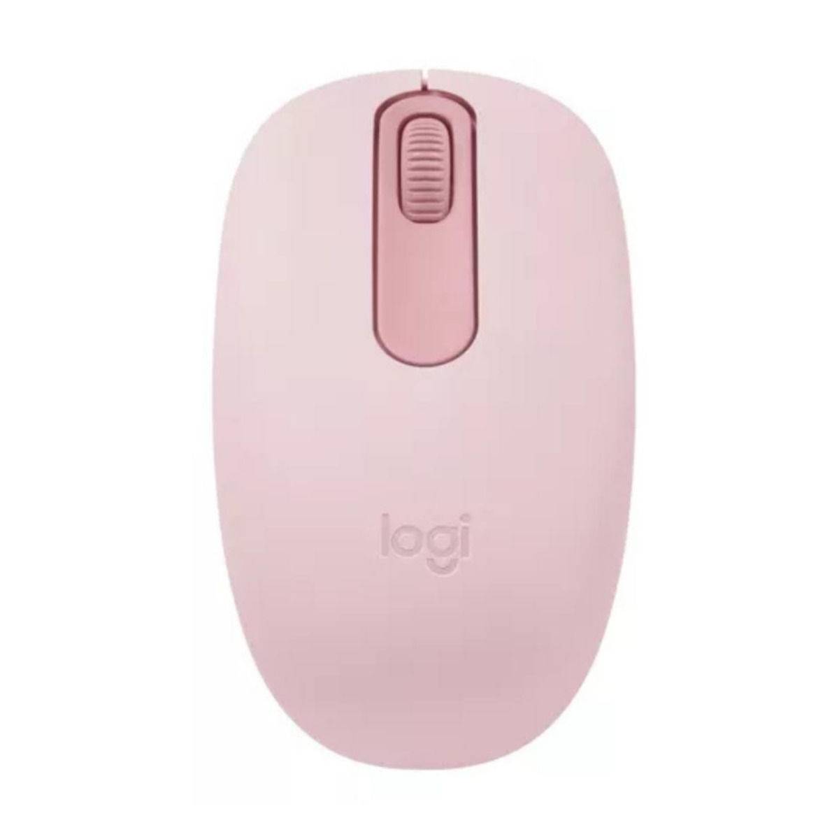 Mouse Bluetooth Logitech M196 Rosado