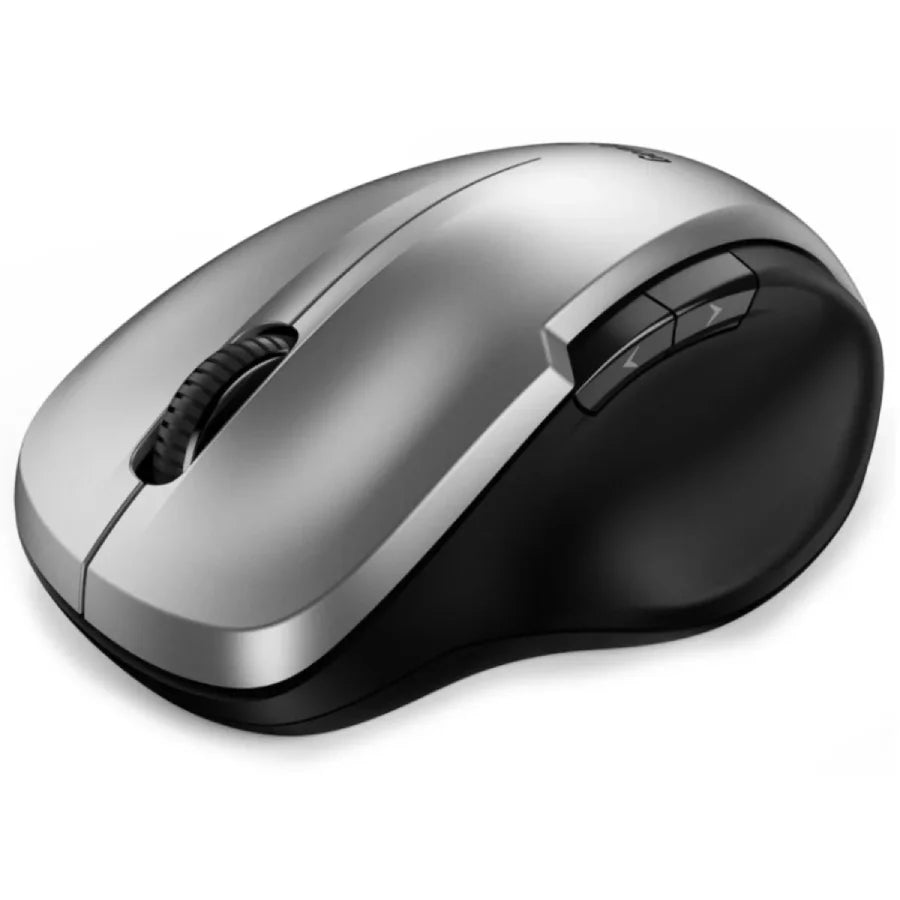 Mouse Inalambrico Genius Ergo 8200s Tipo C Ergonomico Gris – imagen 3