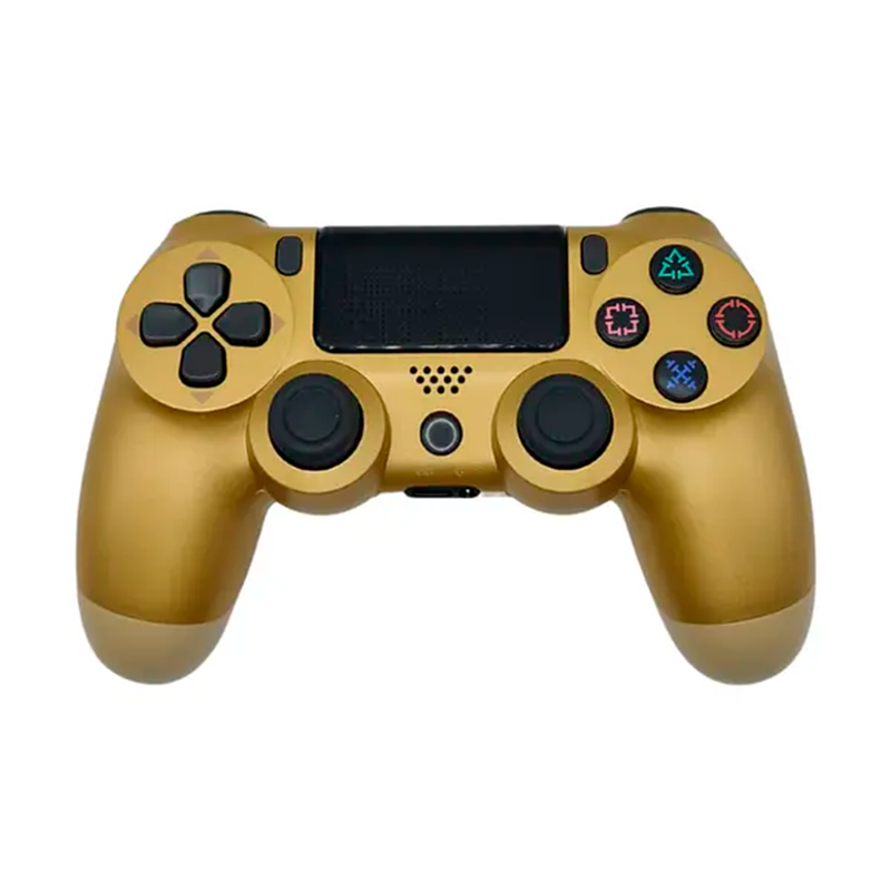 Control Joystick Gamer Panther PC PS4 Dorado