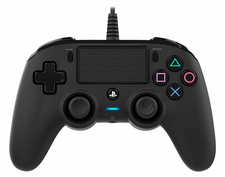 Control PS4 Pc Nacon Compact Con Cable Negro – imagen 3