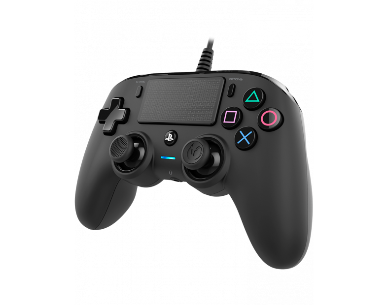 Control PS4 Pc Nacon Compact Con Cable Negro – imagen 2