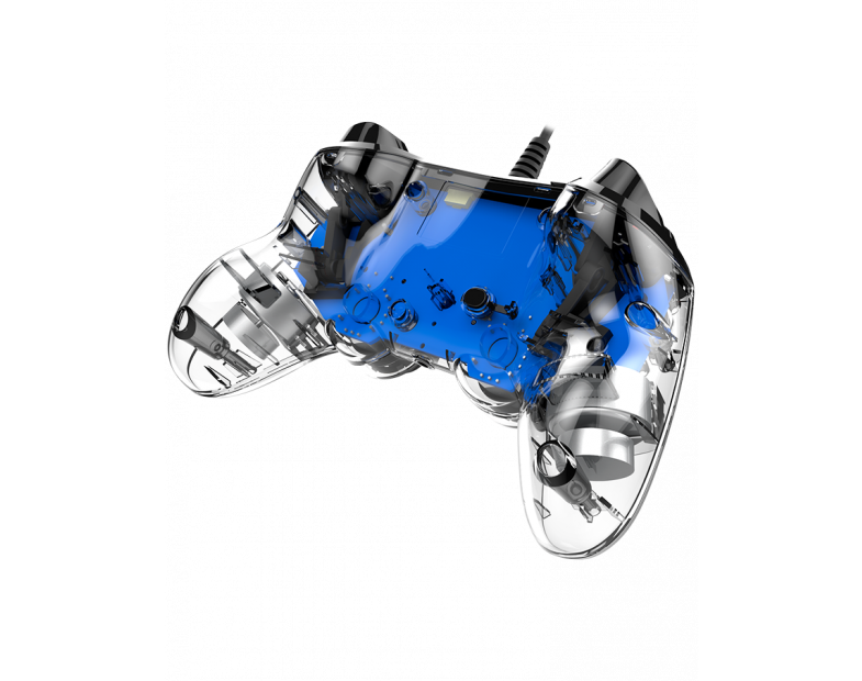 Control PS4 Pc Nacon Compact Illuminated Con Cable Azul – imagen 3