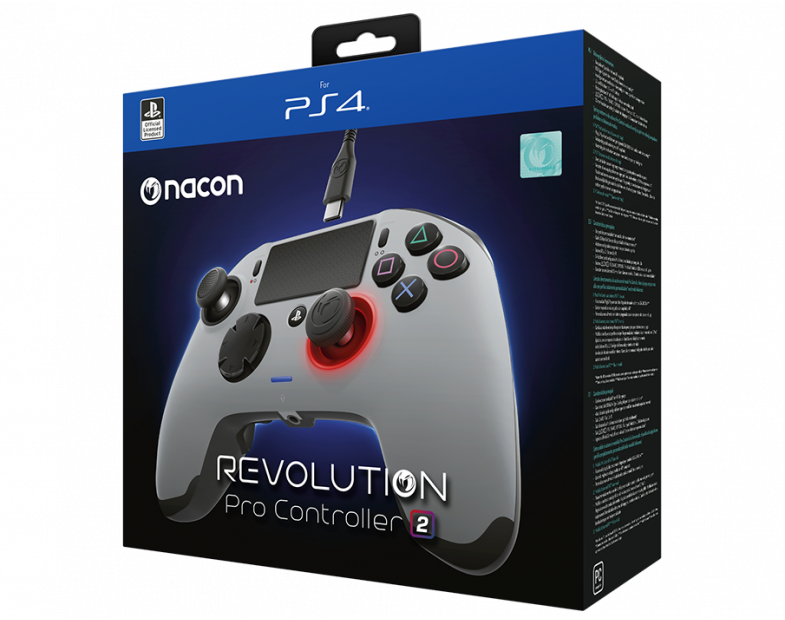 Control Nacon Revolution Pro Controller 2 Pc Ps4 Gris – imagen 3