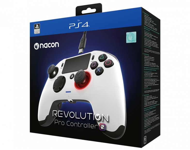 Control Nacon Revolution Pro Controller 2 Pc Ps4 Blanco – imagen 4
