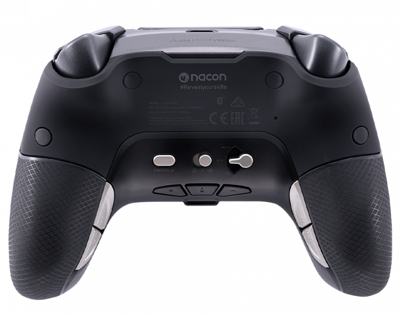 Control Inalambrico Ps4 Nacon Revolution Unlimited Pro Camuflado – imagen 2