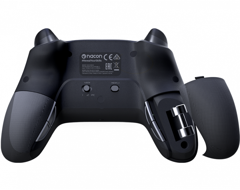 Control PS4 Nacon Revolution Pro Controller 3 Negro – imagen 3