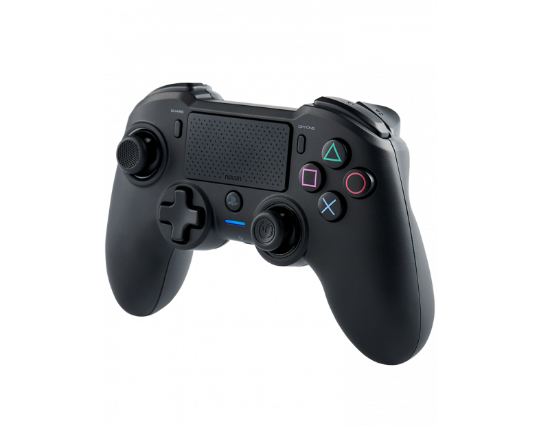Control Inalambrico Nacon Ps4 Asymmetric Negro – imagen 5