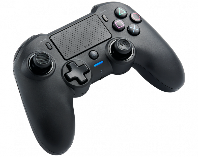 Control Inalambrico Nacon Ps4 Asymmetric Negro – imagen 3