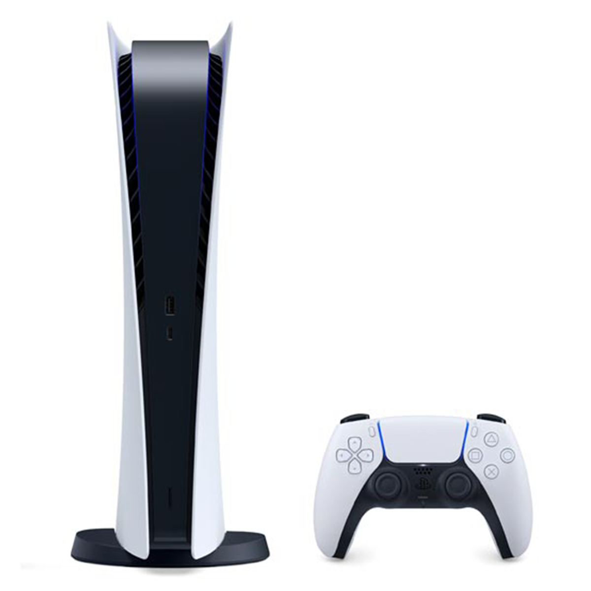 Consola PlayStation PS5 Version Digital 1 Tb Blanco