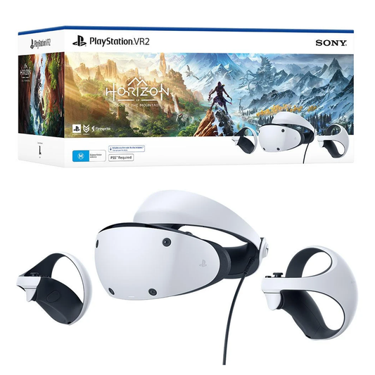 Playstation Ps5 VR2 Horizon Call Of the Mountain Bundle Blanco