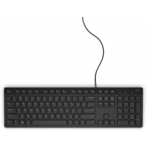 Kit Teclado y Mouse Dell KM300C Alámbrico Usb 1.8 mts Negro – imagen 3