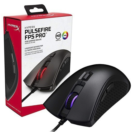 Mouse Gamer Hyperx Pulsefire Fps Pro Rgb