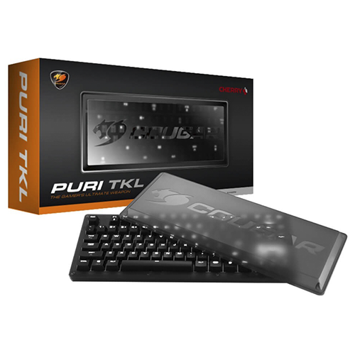 Teclado Gamer Cougar Mecanico Puri Tkl