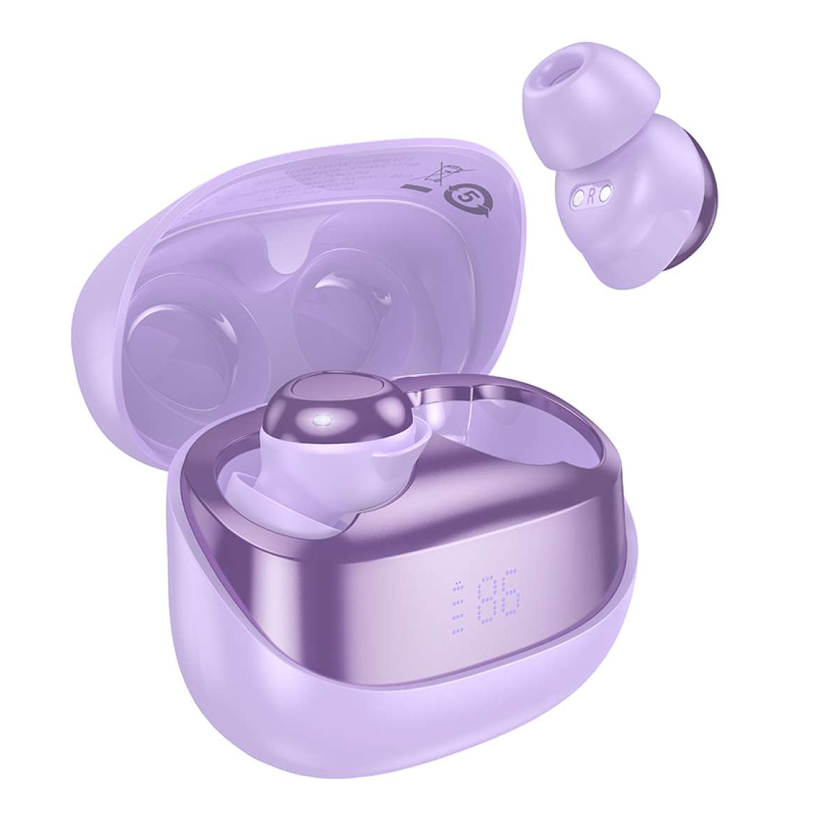 Audífonos In Ear Bluetooth Hoco Ew200 Purpura
