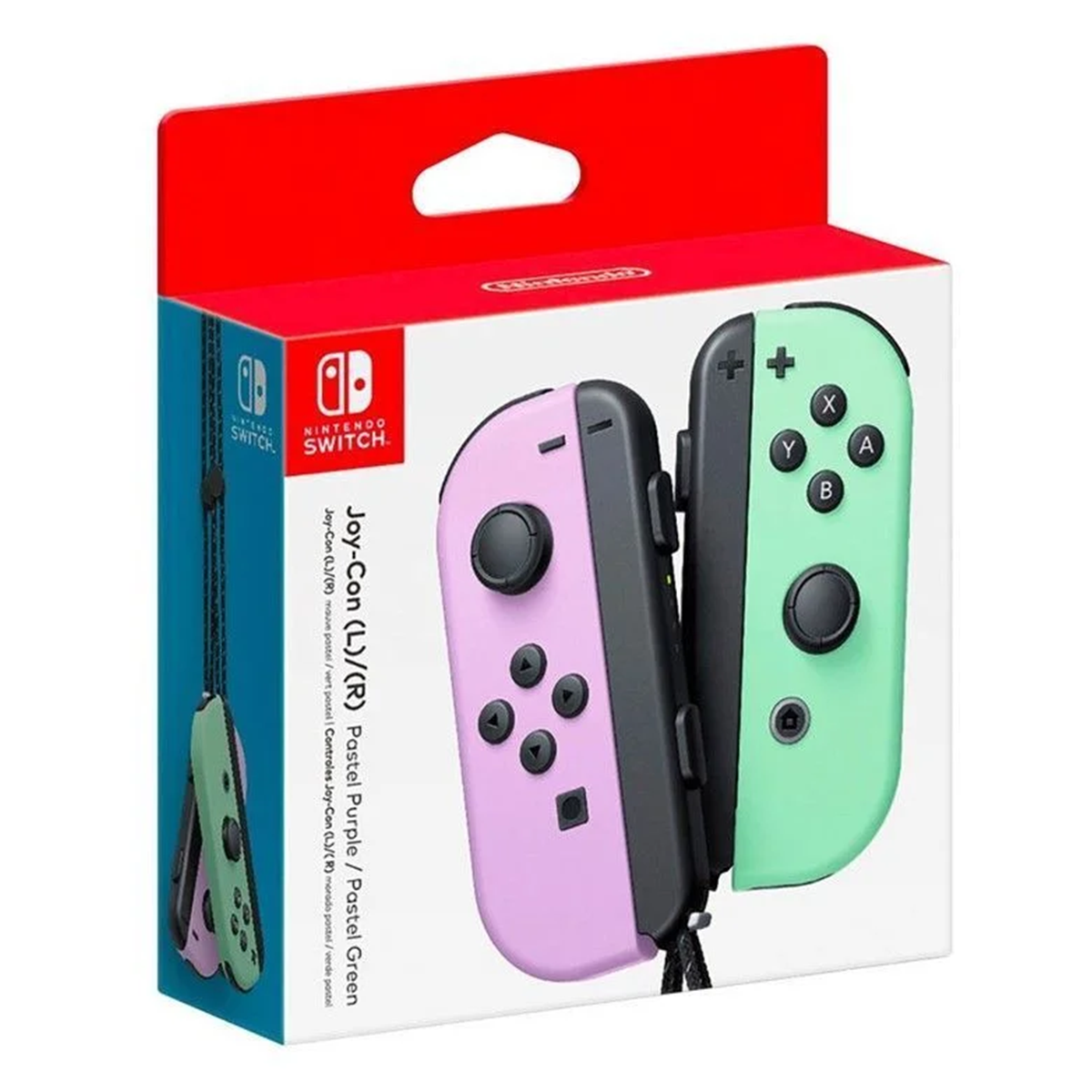 Control Nintendo Switch Joy-con Purpura / Verde