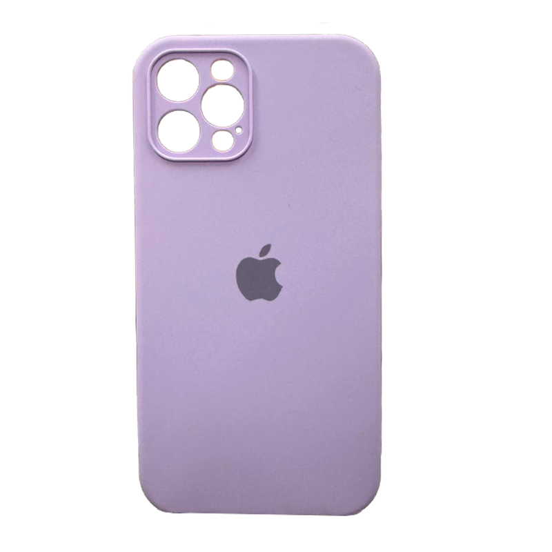 Carcasa Silicona Antideslizante Con Logo Iphone 12 Pro Colores – imagen 7
