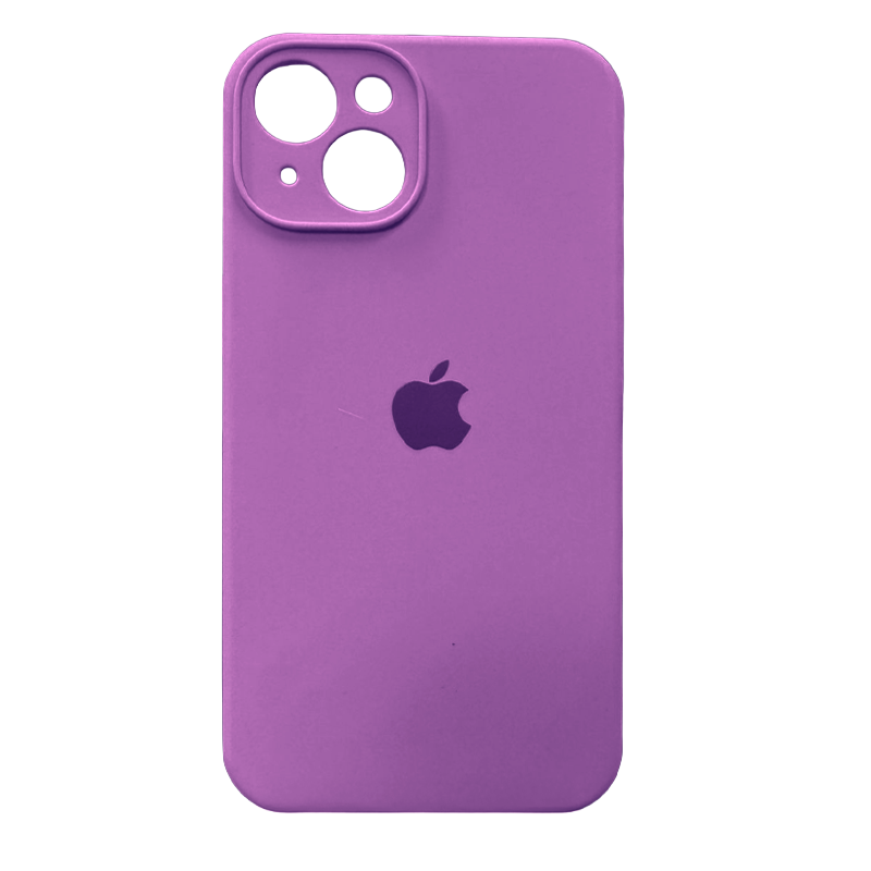 Carcasa Silicona Antideslizante Con Logo Iphone 14 Colores – imagen 4