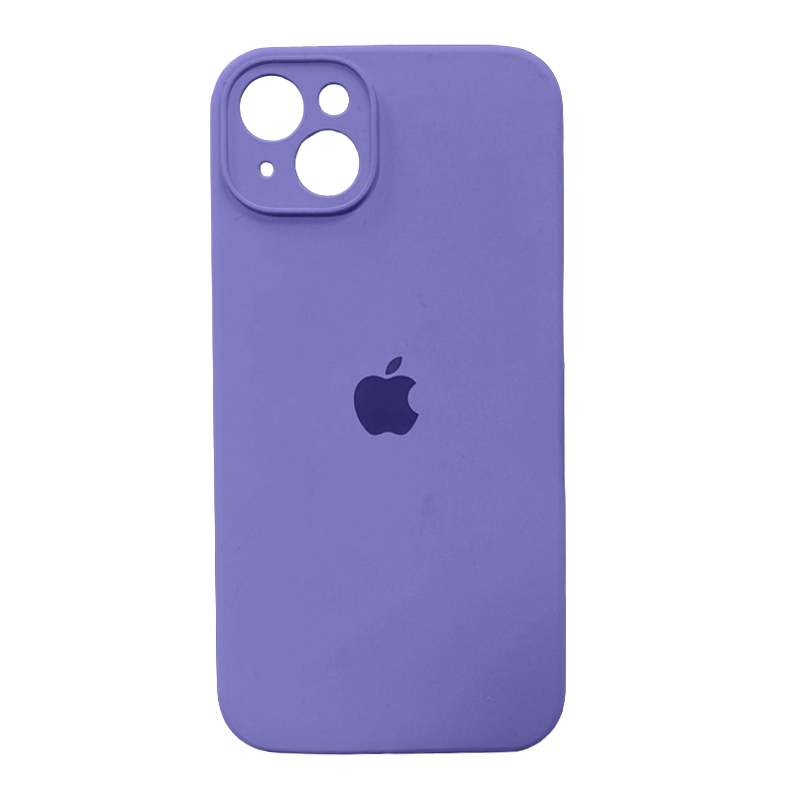 Carcasa Silicona Antideslizante Con Logo Iphone 14 Plus Colores – imagen 12