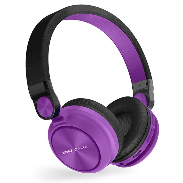 Audifonos Energy Bluetooth Urban 2 Radio Purpura