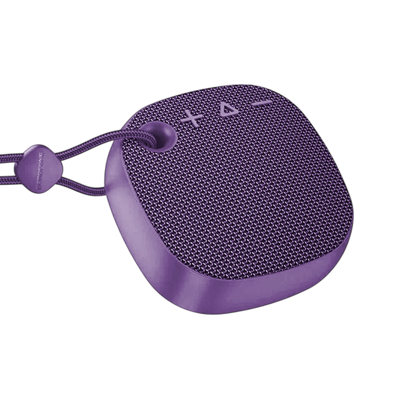 Parlantes Inalambrico Bluetooth Borofone Bp22 Fm Aux TF Usb Morado