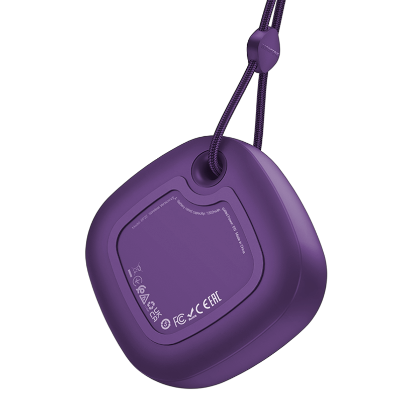 Parlantes Inalambrico Bluetooth Borofone Bp22 Fm Aux TF Usb Morado – imagen 2