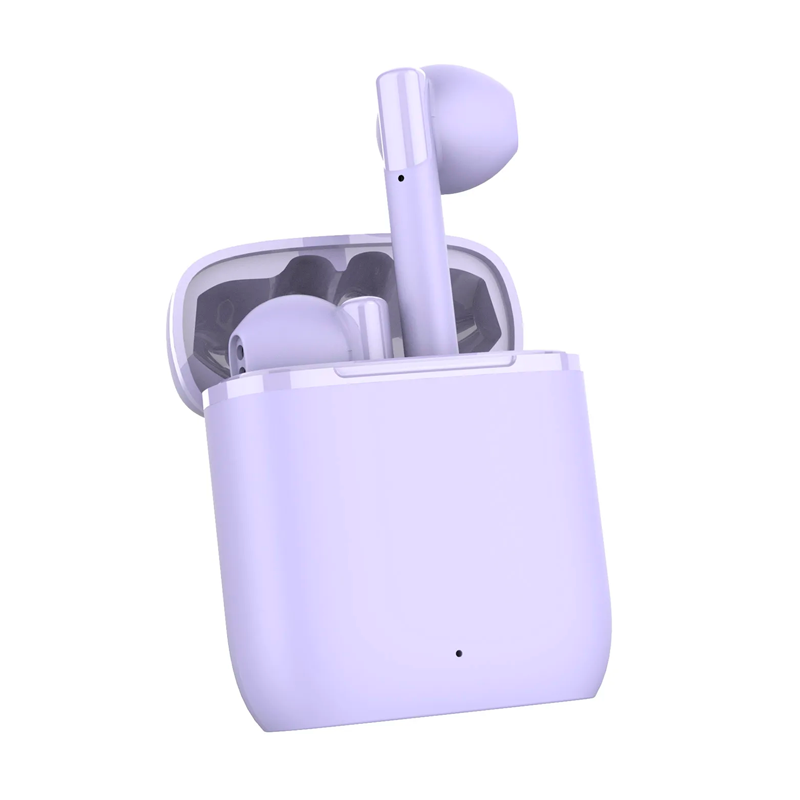 Audífonos In Ear Bluetooth Tws Miccell Vq-bh10 Morado – imagen 2