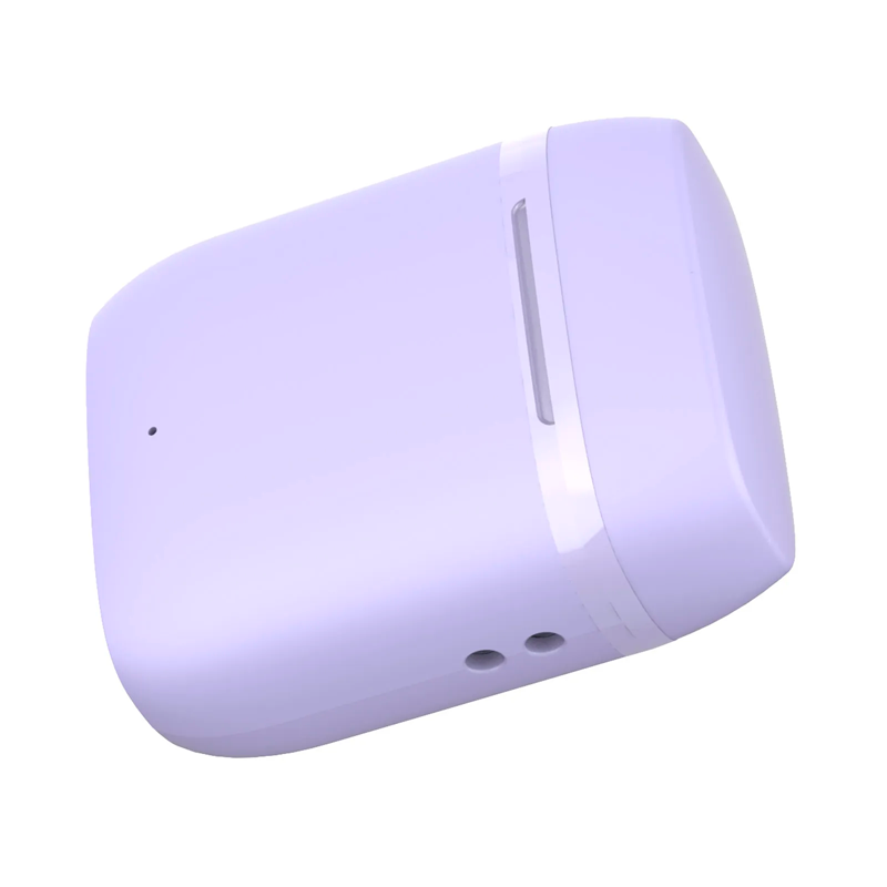 Audífonos In Ear Bluetooth Tws Miccell Vq-bh10 Morado – imagen 3
