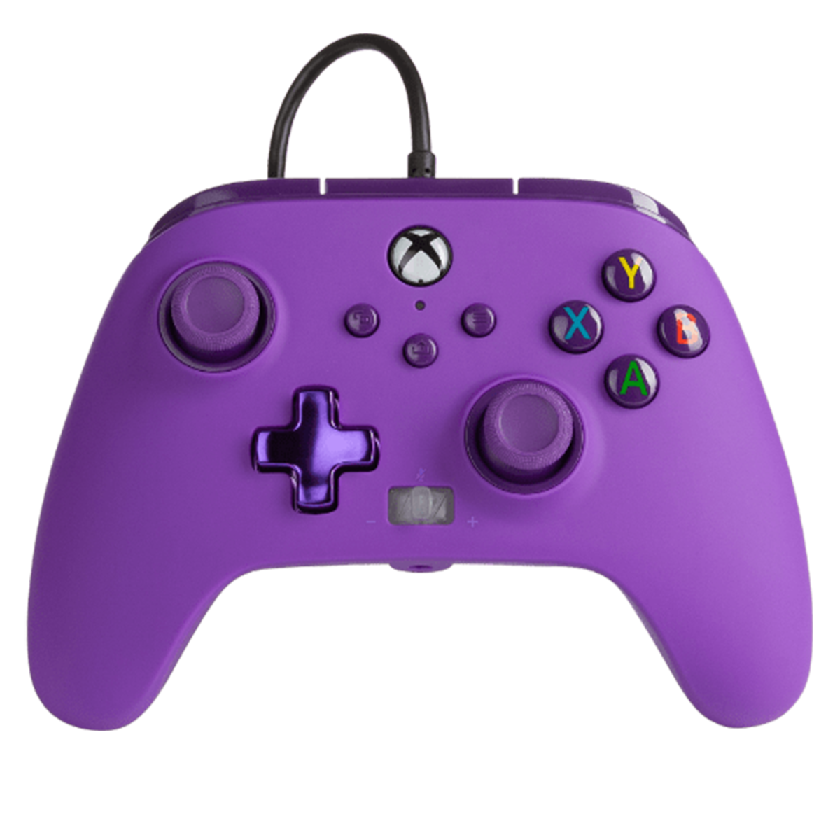 Control Alambrico Powera Xbox One Serie X / S Morado