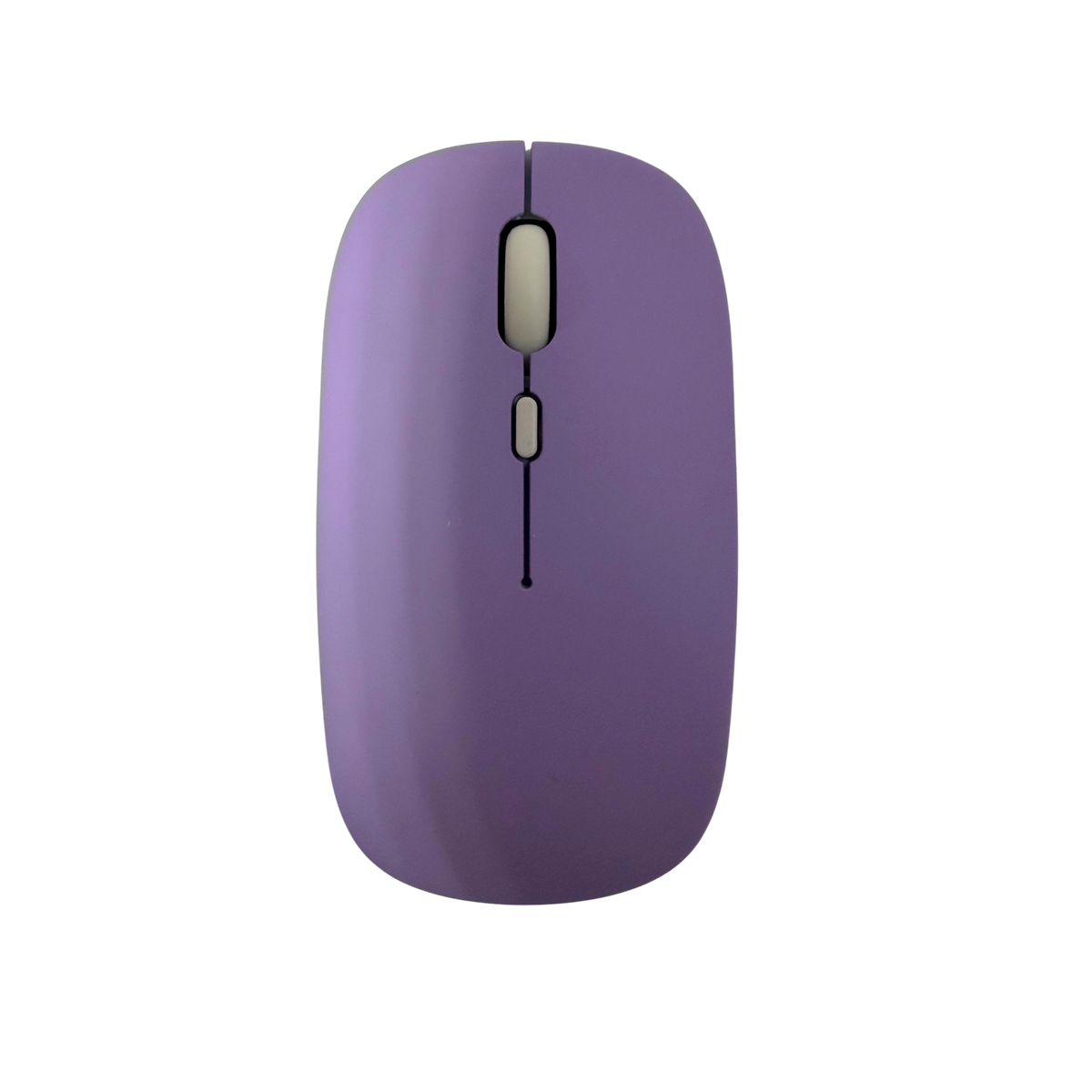Mouse Inalambrico Dual Silencioso Recargable M101 Purpura