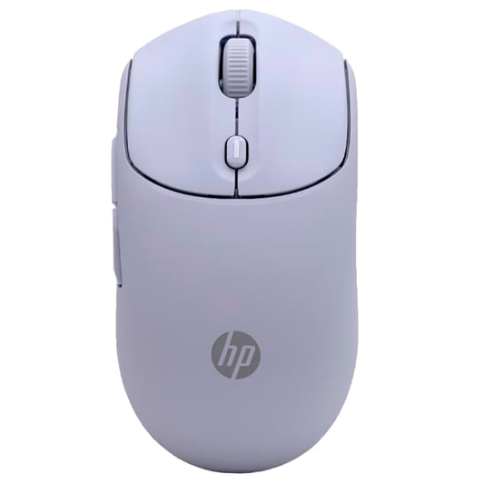Mouse Inalambrico Dual Hp 400 Quiet Violeta
