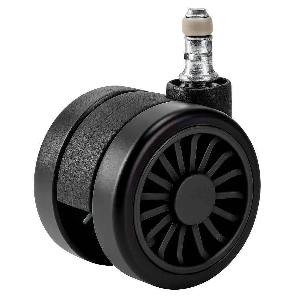 Pack 5 Ruedas Dragster Premium Wheel Color Negro